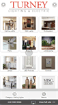 Mobile Screenshot of lights.turneylighting.com